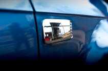 Audi A3 2003–2012 Režģis sānu pagrieziena atkārtotājam – taisnstūris (2 gab., ABS) foto 3