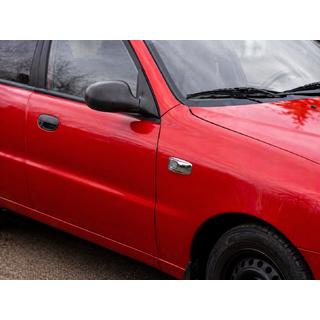 Režģis sānu pagrieziena atkārtotājam – taisnstūris (2 gab., ABS) Daewoo Lanos 1998–2017 foto 1