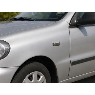 Režģis sānu pagrieziena atkārtotājam – taisnstūris (2 gab., ABS) Daewoo Lanos 1998–2017 foto 2