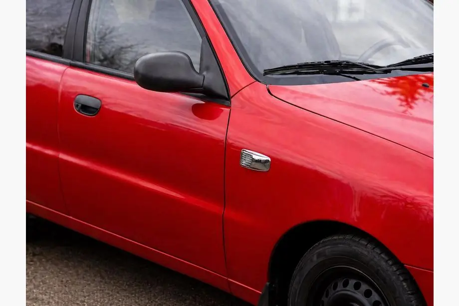 Daewoo Lanos 1998–2017 Režģis sānu pagrieziena atkārtotājam – taisnstūris (2 gab., ABS) Image
