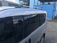 Fiat Doblo II 2010–2022 IZPĀRDOŠANA!!! Jumta reliņi pelēks metāliskais Standarta bāze foto 7