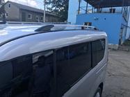 Fiat Doblo II 2010–2022 IZPĀRDOŠANA!!! Jumta reliņi pelēks metāliskais Standarta bāze foto 8