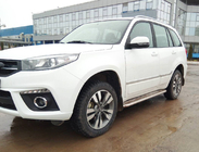 Chery Tiggo 3 2005– Sānu sliekšņi Premium (2 gab., nerūs.) foto 1