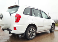 Chery Tiggo 3 2005– Sānu sliekšņi Premium (2 gab., nerūs.) foto 2