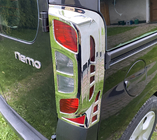 Citroen Nemo 2007–2017 Uzlikas stoplukturiem ar izliekumu (2 gab., plastmasa) foto 12