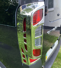Citroen Nemo 2007–2017 Uzlikas stoplukturiem ar izliekumu (2 gab., plastmasa) foto 9
