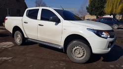 Mitsubishi L200 2015–2024 Sānu sliekšņi Premium (2 gab., nerūs.) foto 2
