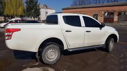 Fiat Fullback 2016– Sānu sliekšņi Premium (2 gab., nerūs.) Ø60 mm foto 1