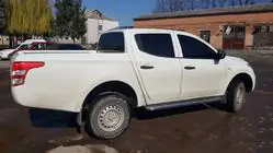 Fiat Fullback 2016– Sānu sliekšņi Premium (2 gab., nerūs.) foto 1