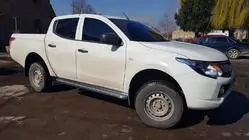 Fiat Fullback 2016– Sānu sliekšņi Premium (2 gab., nerūs.) foto 2