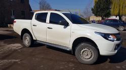 Fiat Fullback 2016– Sānu sliekšņi Premium (2 gab., nerūs.) Ø60 mm foto 4