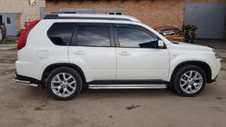 Nissan X-trail T31 2007–2014 Sānu sliekšņi Premium (2 gab., nerūs.) foto 1