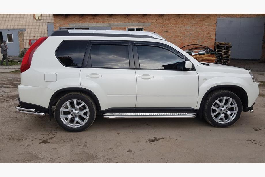 Nissan X-trail T31 2007–2014 Sānu sliekšņi Premium (2 gab., nerūs.) Image