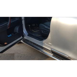 Sānu sliekšņi Premium (2 gab., nerūs.) Toyota Highlander 2008–2013 foto 1