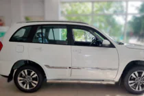 Chery Tiggo 3 2005– Sānu aizsargcaurules (2 gab., nerūsējošais tērauds) foto 3