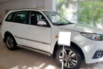 Chery Tiggo 3 2005– Sānu aizsargcaurules (2 gab., nerūsējošais tērauds) foto 2