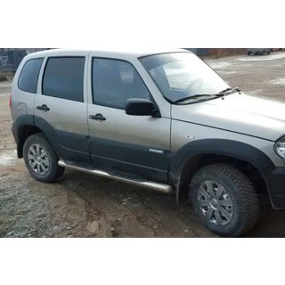 Sānu caurules (2 gab., nerūsējošais tērauds) foto 2