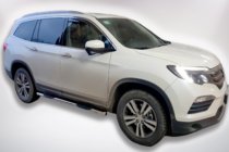 Honda Pilot 2015–2022 Sānu aizsargcaurules (2 gab., nerūsējošais tērauds) foto 1
