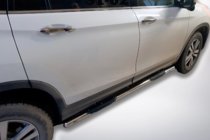 Honda Pilot 2015–2022 Sānu aizsargcaurules (2 gab., nerūsējošais tērauds) foto 2