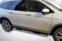 Honda Pilot 2015–2022 Sānu aizsargcaurules (2 gab., nerūsējošais tērauds) foto 3