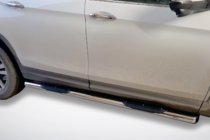 Honda Pilot 2015–2022 Sānu aizsargcaurules (2 gab., nerūsējošais tērauds) foto 4