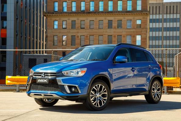 Atjauninātā Mitsubishi ASX krosovera apskats