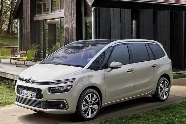 Septiņvietīgs minivens Citroen Grand C4 Picasso