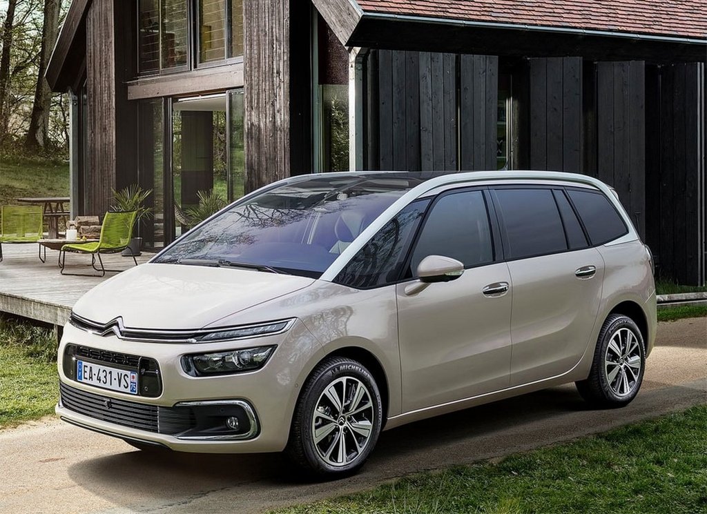 Septiņvietīgs minivens Citroen Grand C4 Picasso