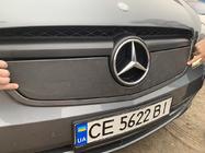 Mercedes Vito W639 2004–2014 Ziemas uzlika radiatora restei V1 (2010-2015) Matēta foto 3