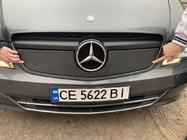 Mercedes Vito W639 2004–2014 Ziemas uzlika radiatora restei V1 (2010-2015) Matēta foto 4