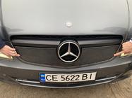 Mercedes Vito W639 2004–2014 Ziemas uzlika radiatora restei V1 (2010-2015) Matēta foto 5