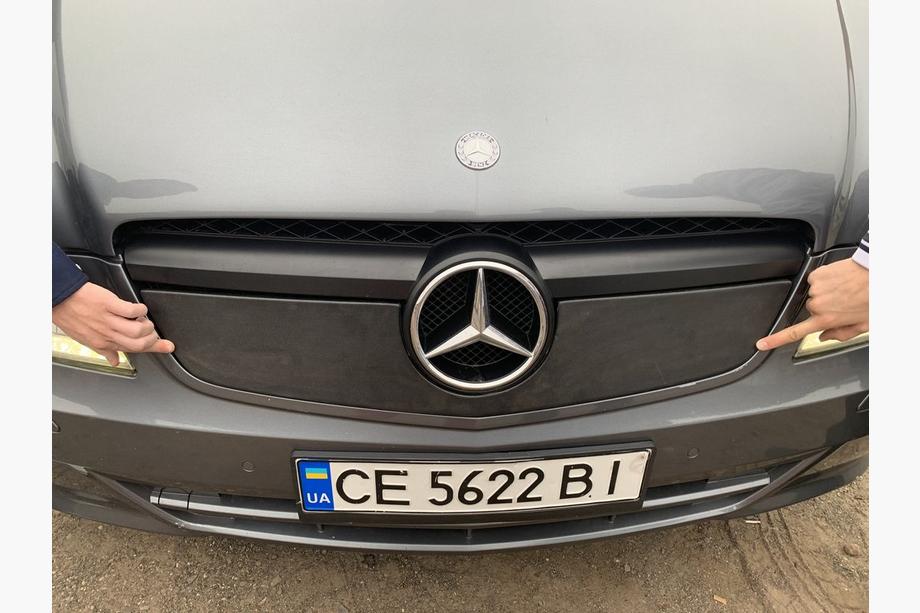 Mercedes Vito W639 2004–2014 Ziemas uzlika radiatora restei V1 (2010-2015) Foto 5
