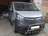 Opel Vivaro 2015–2019 Bullbārs WT003-4 (nerūsējošais tērauds) foto 3
