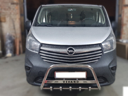 Opel Vivaro 2015–2019 Bullbārs WT003-4 (nerūsējošais tērauds) foto 1
