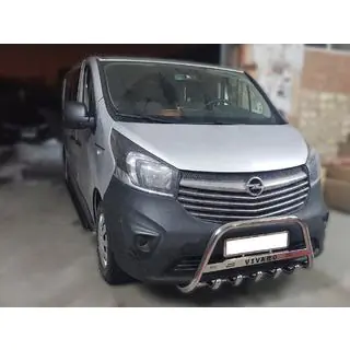 Bullbārs WT003-4 (nerūsējošais tērauds) foto 3