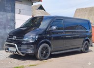 Volkswagen T6 2015–2024 Kengurstienis WT003-4 (nerūsējošais tērauds) foto 1