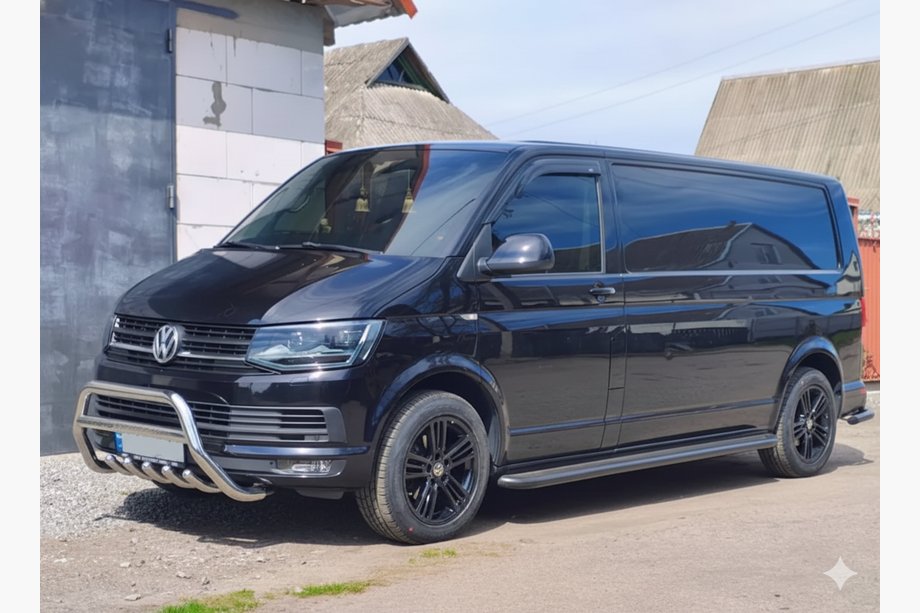 Volkswagen T6 2015–2024 Kengurstienis WT003-4 (nerūsējošais tērauds) Image