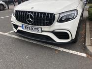 Mercedes GLC Coupe C253 2016–2023 Virsbūves body kit komplekts 2015-2019 (GLC63 AMG) foto 4