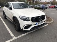 Mercedes GLC Coupe C253 2016–2023 Virsbūves body kit komplekts 2015-2019 (GLC63 AMG) foto 3