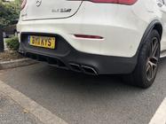 Mercedes GLC Coupe C253 2016–2023 Virsbūves body kit komplekts 2015-2019 (GLC63 AMG) foto 5