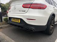 Mercedes GLC Coupe C253 2016–2023 Virsbūves body kit komplekts 2015-2019 (GLC63 AMG) foto 6