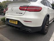 Mercedes GLC Coupe C253 2016–2023 Virsbūves body kit komplekts 2015-2019 (GLC63 AMG) foto 7