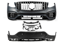 Mercedes GLC Coupe C253 2016–2023 Virsbūves body kit komplekts 2015-2019 (GLC63 AMG) foto 2