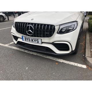 Virsbūves body kit komplekts 2015-2019 (GLC63 AMG) Mercedes GLC Coupe C253 2016–2023 foto 4