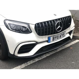 Priekšējā radiatora reste GT Panamericana (2015-2019) Mercedes GLC Coupe C253 2016–2023 foto 2