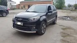 Chery Tiggo 3 2005– Priekšējais ķengurtaisnis ST008 (nerūsējošais tērauds) foto 2