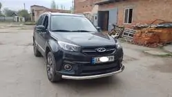 Chery Tiggo 3 2005– Priekšējais ķengurtaisnis ST008 (nerūsējošais tērauds) foto 4