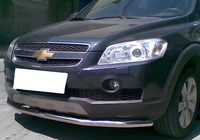 Chevrolet Captiva 2006–2019 Priekšējais ķengurtaisnis ST008 (nerūsējošais tērauds) foto 1