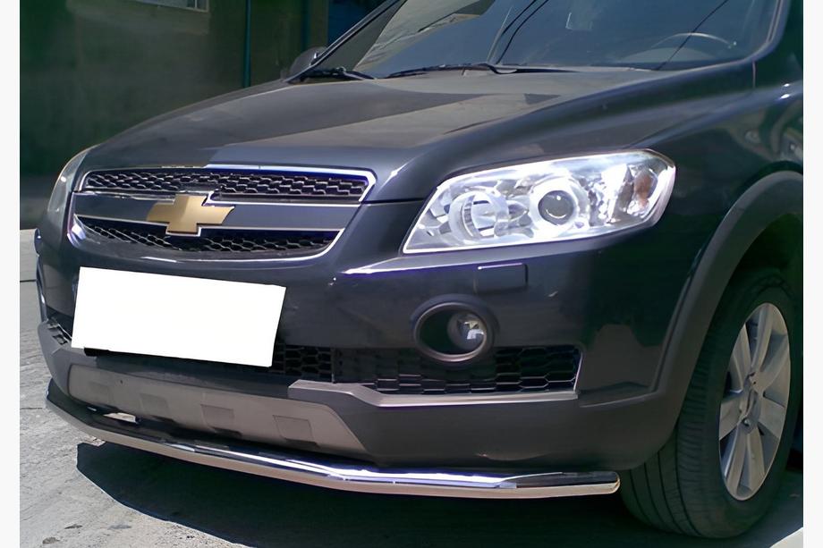 Chevrolet Captiva 2006–2019 Priekšējais ķengurtaisnis ST008 (nerūsējošais tērauds) Image