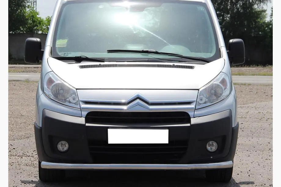 Citroen Jumpy 2007–2017 Priekšējais ķengurtaisnis ST008 (nerūsējošais tērauds) Image